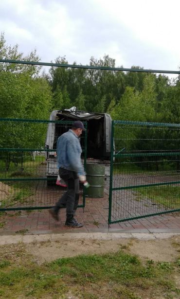 Забор из секций 3D от компании Владимирские заборы