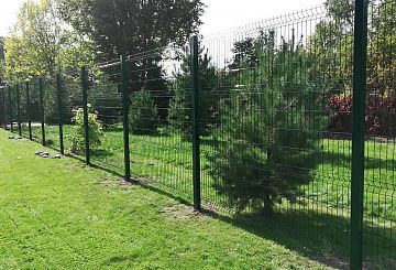 3D забор для коттеджей, дачи, садовых участков